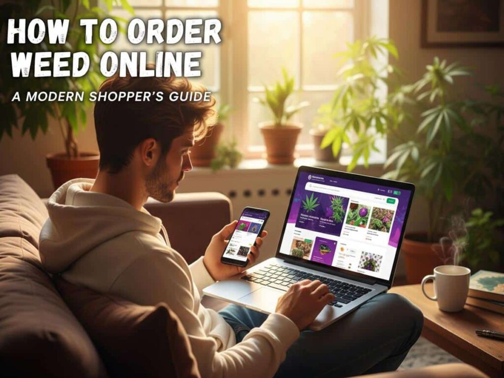 How to Order Weed Online: A Modern Shopper's Guide