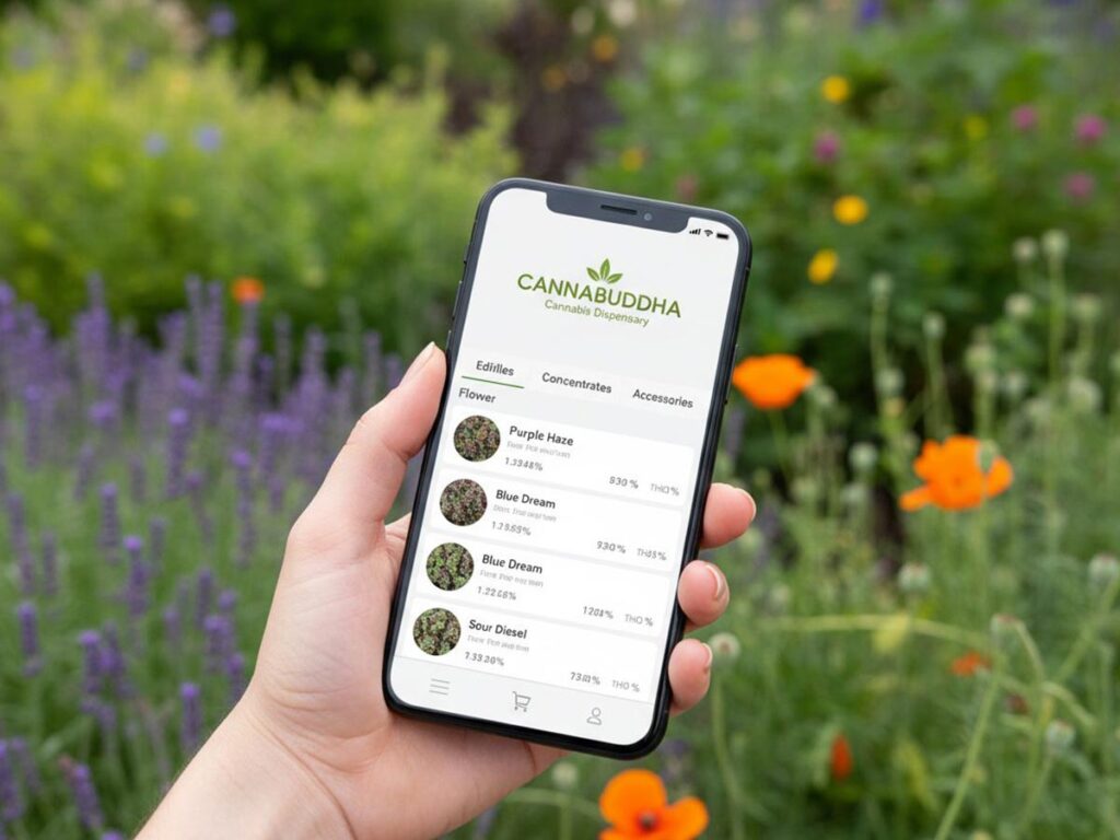 Using the Canna Buddha App for 24/7 Access