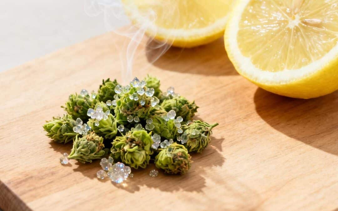 Lemon Sherbet Strain: Your Guide to Uplifting Highs & Tart Flavor