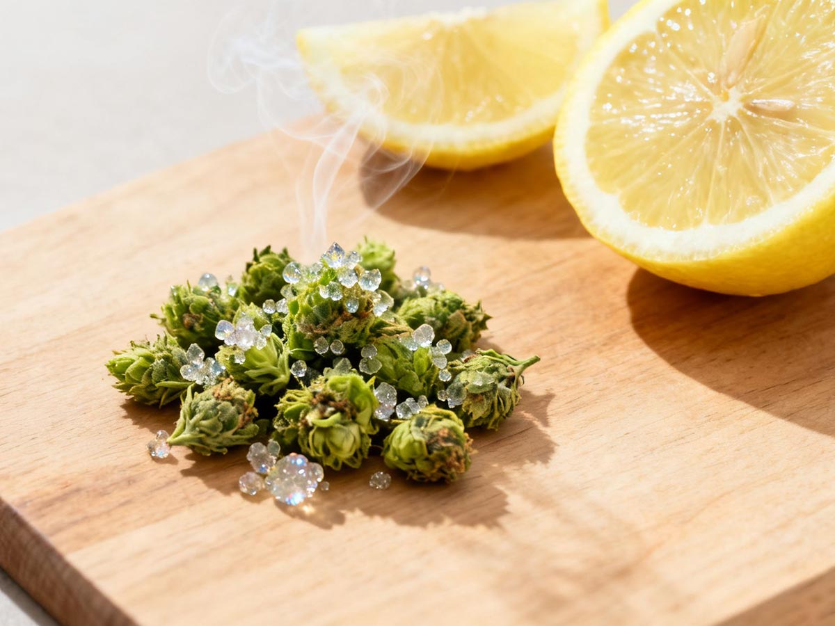 Lemon Sherbet Strain: Your Guide to Uplifting Highs & Tart Flavor