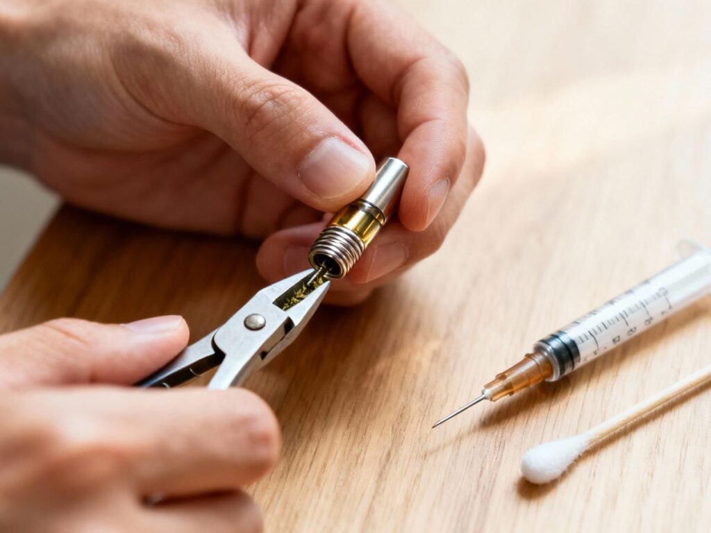 Open Vape Cartridge: Your Practical Guide to Refilling and Troubleshooting