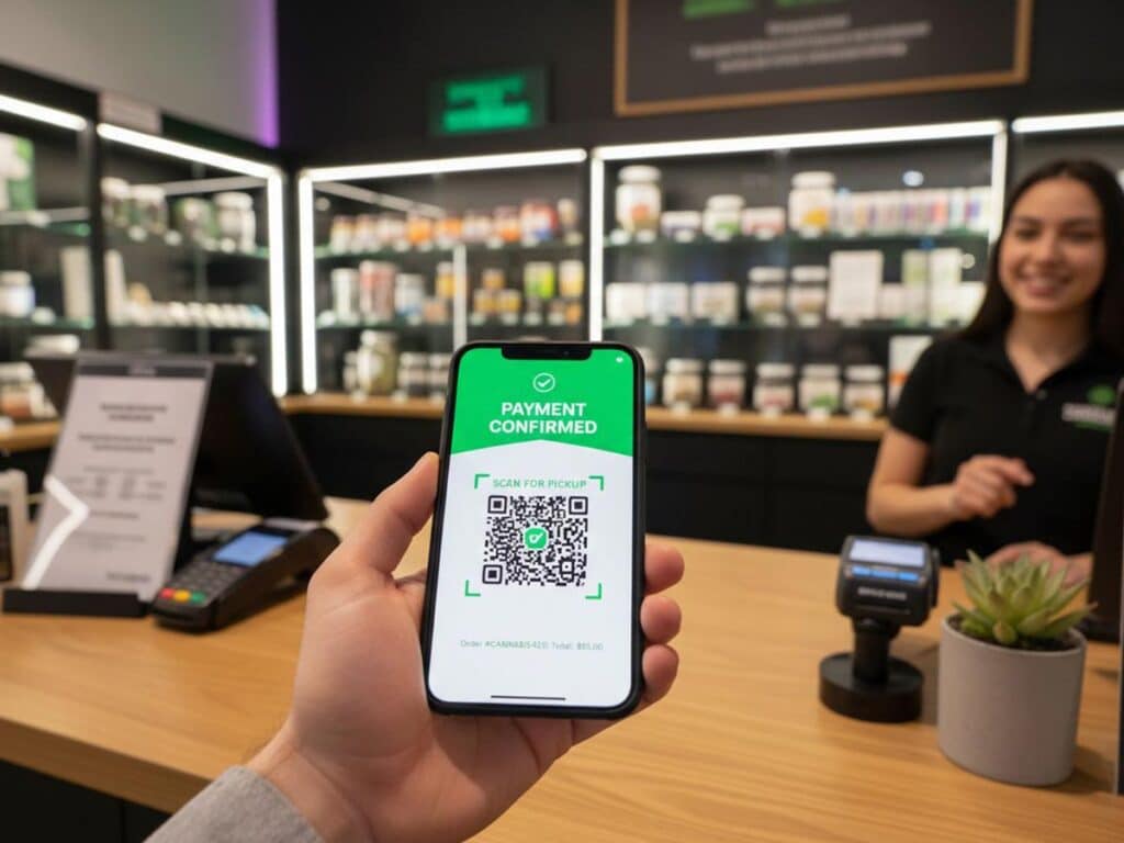 Cannabis Checkout Experience