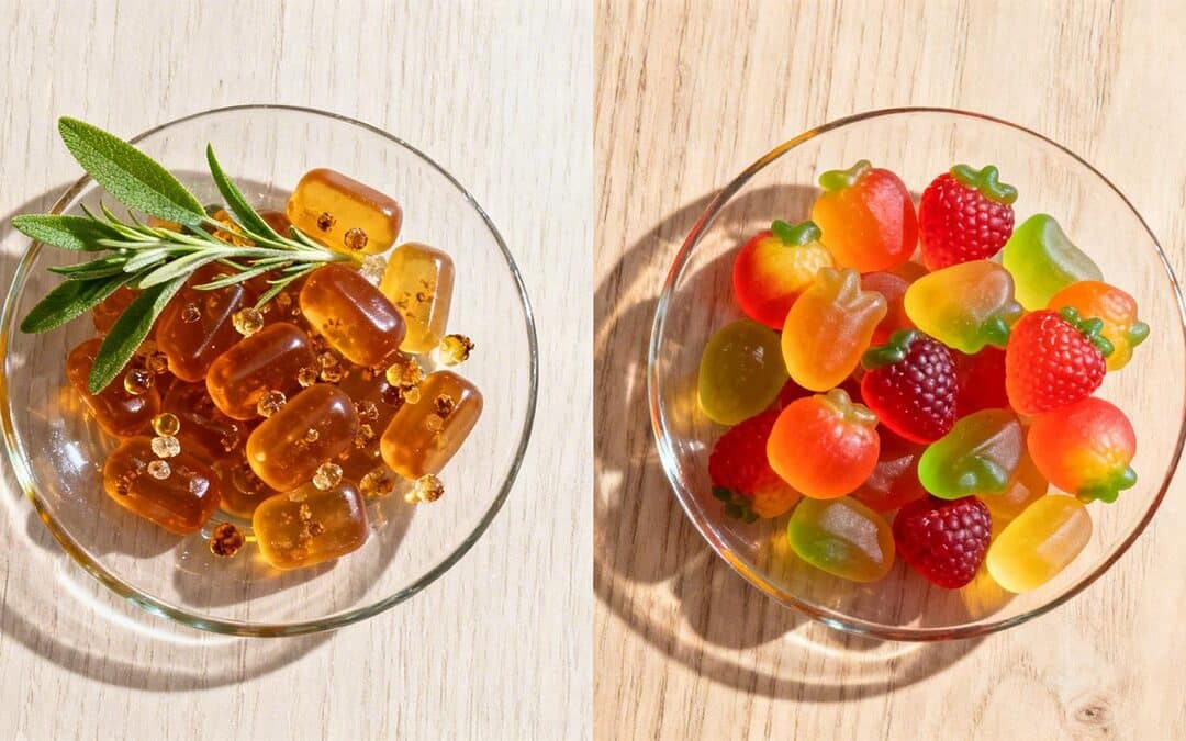Live Resin Gummies vs. Regular Gummies: An In-Depth Guide