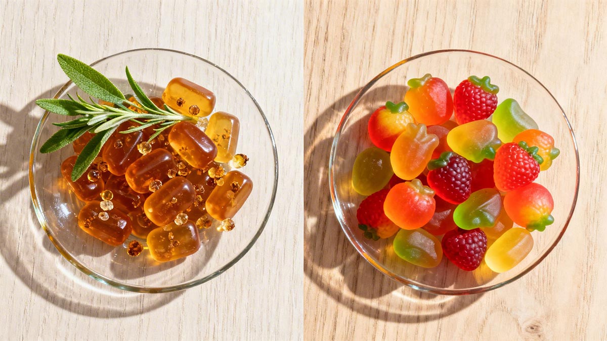 Live Resin Gummies vs. Regular Gummies: An In-Depth Guide