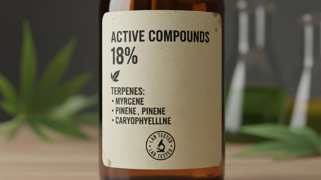 How to Identify Authentic Strawberry Cough on Product Labels