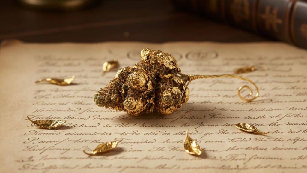 Colombian Gold Cannabis