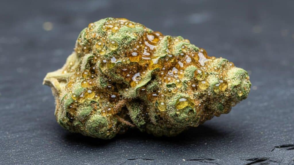 Lebanese Hash Plant Cannabis