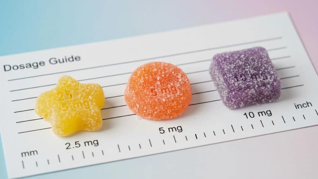 Sweet spot with milligram based cannabis dosing