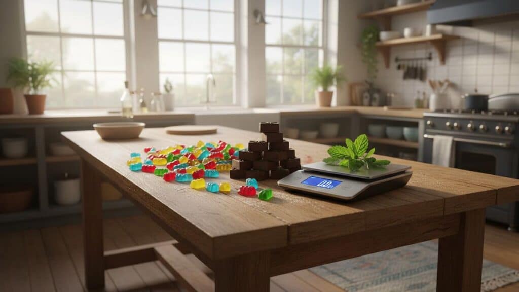 Unlocking the Benefits of Cannabis Edibles