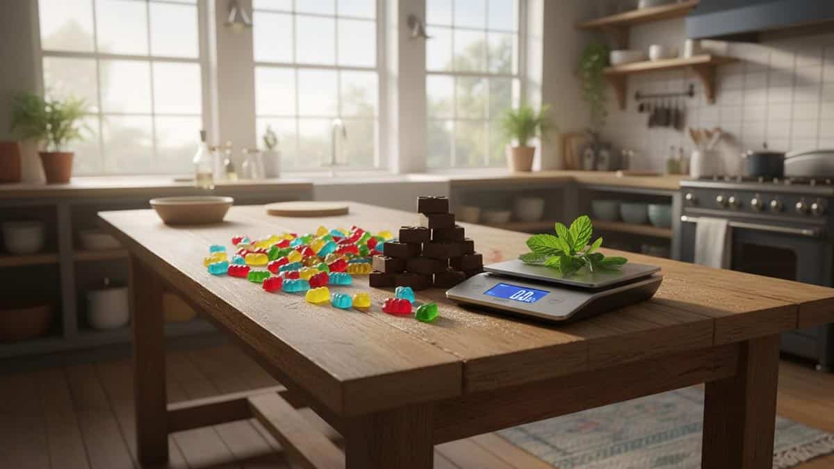 Unlocking the Benefits of Cannabis Edibles