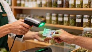 Why Do Dispensaries Scan Your ID? Your Complete Guide
