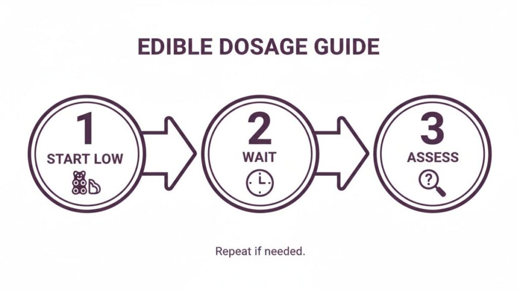 Cannabis edible dosage guide
