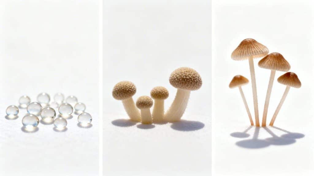 A Closer Look at the Different Trichome Types