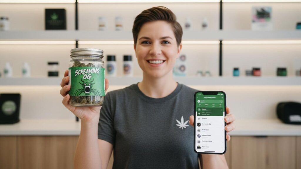 Getting Your Hands on Screaming OG at Cannabuddha