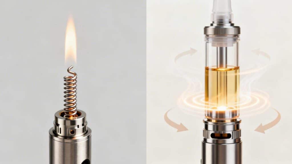 Conduction vs. Convection: How Your Vape Pen Heats Up