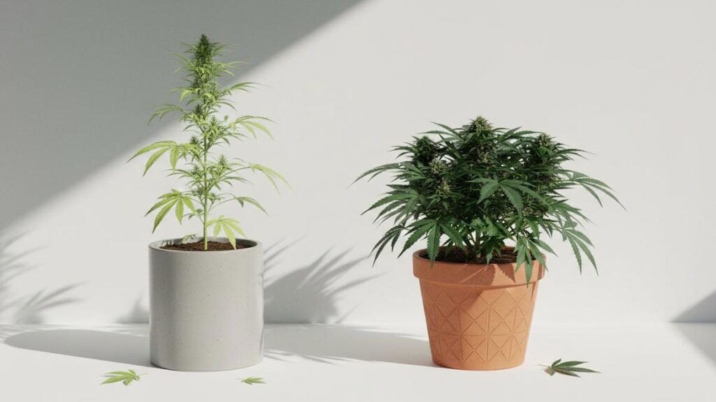 Sativa vs. Indica - Botanical Roots