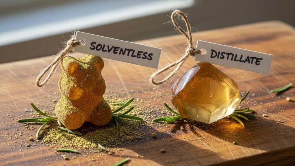 Choosing Your Edible: Rosin vs. Regular Explained